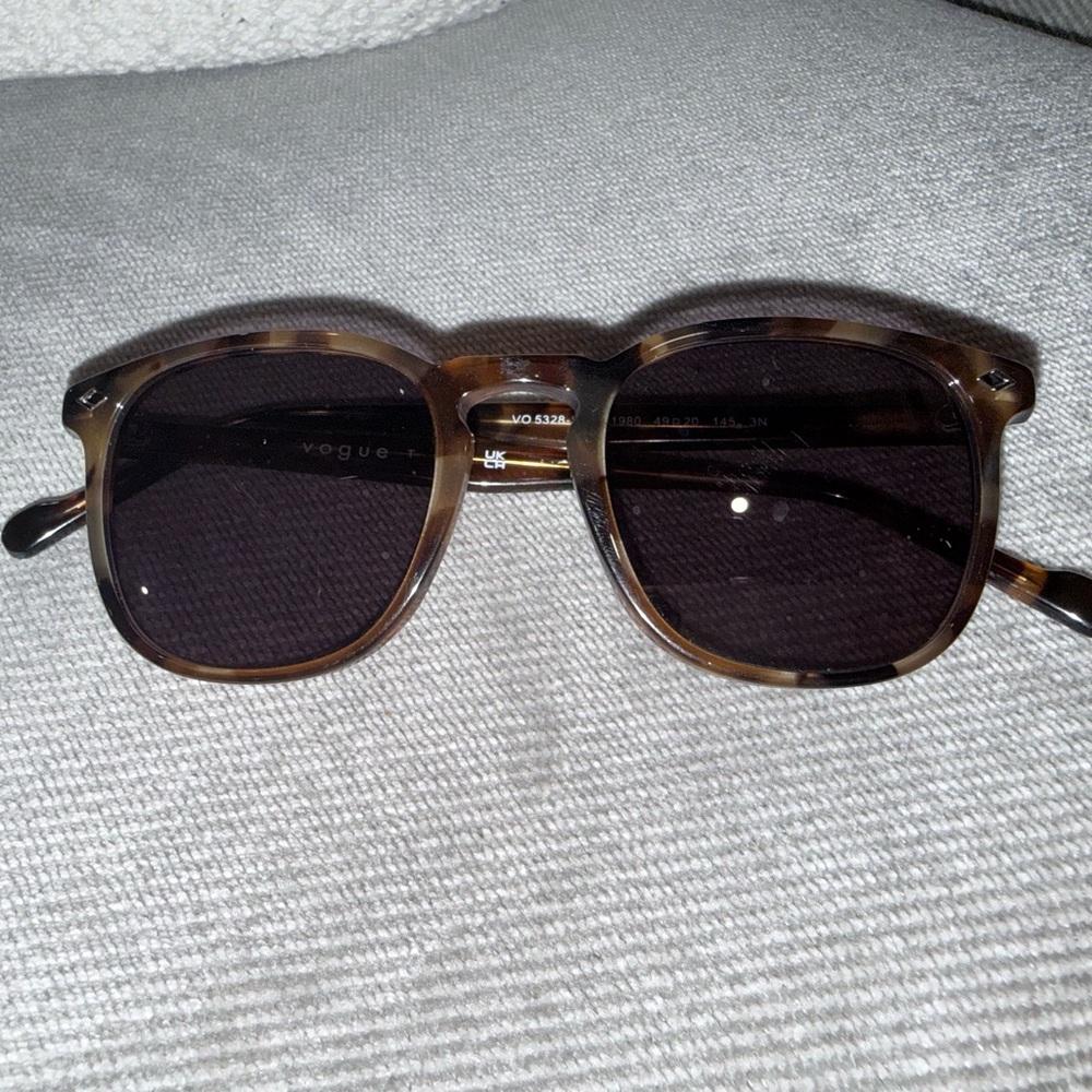 Vogue Brown Tortoise Sunglasses